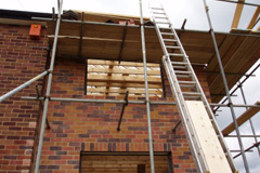 Glynbrochan multiple storey extension quotes