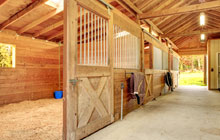 Glynbrochan stable construction leads